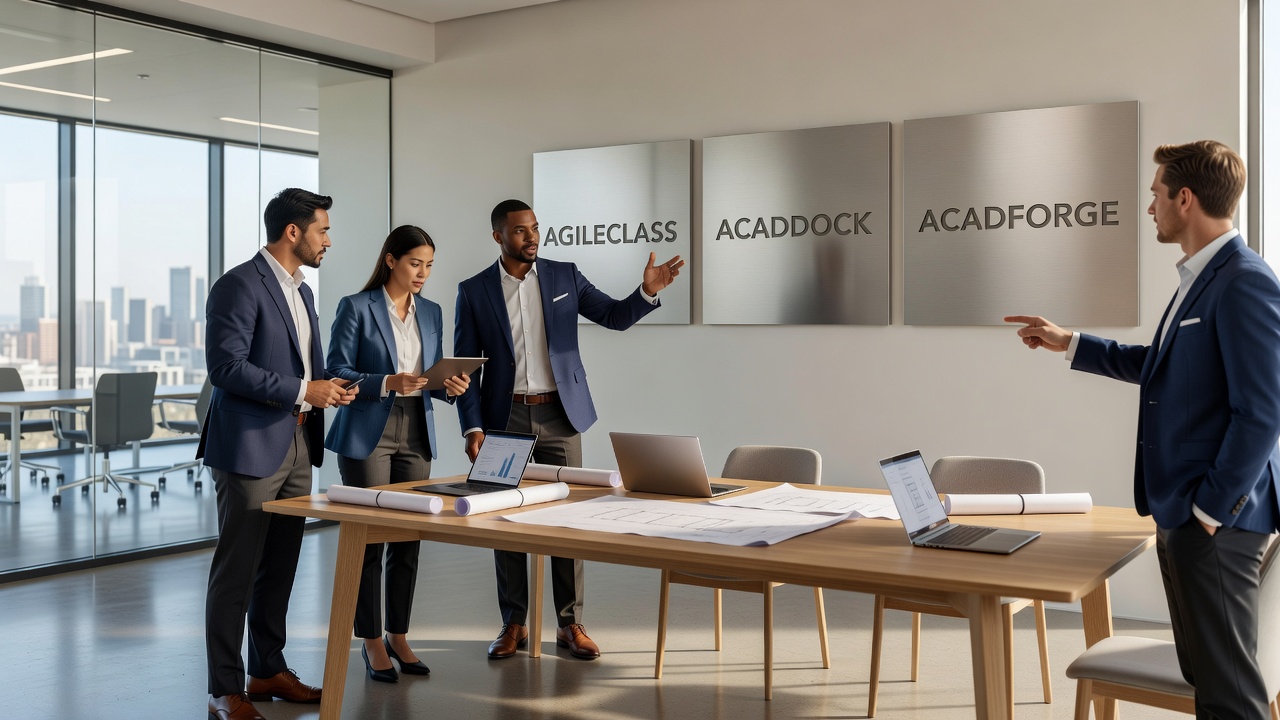 Agileclass Expands with Acaddock and Acadforge